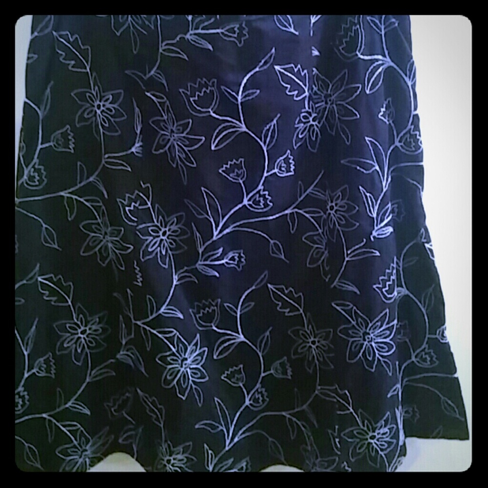 Norton McNaughton Petites Skirt
